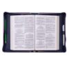 Variation #19534 of I Know The Plans Purple Floral Faux Bible Cover – Jeremiah 29:11 - Image 3