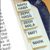 Bible Index Tabs - Gold - Image 4