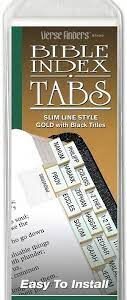 Bible Index Tabs Slim Line