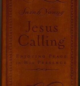 Sarah Young Jesus Calling Brown