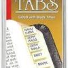 Bible Index Tabs - Gold