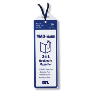 Mag-Mark 2 in 1 Book Magnifier